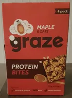 Maple & Oats graze