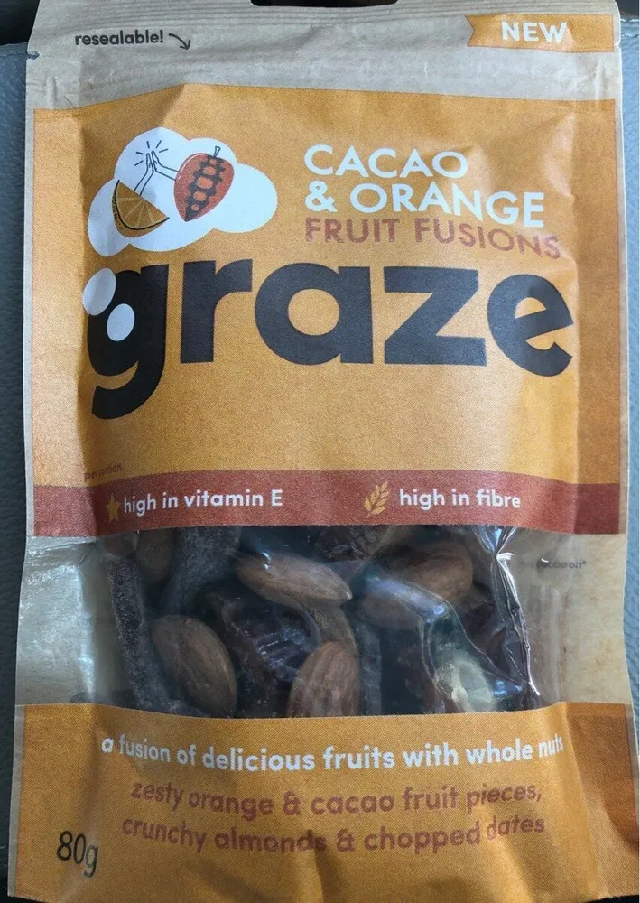 Cacao & Orange Fruit Fusions