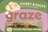 Sweet & salty nuts & veggies
