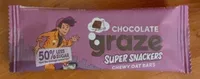 Super snackers chewy oat bars