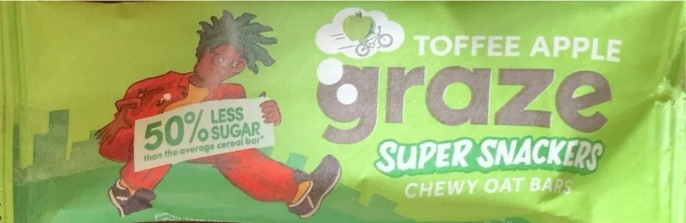 Toffee Apple Bar