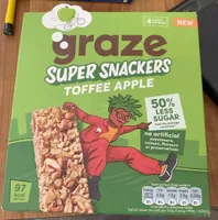 Super snackers toffee apple