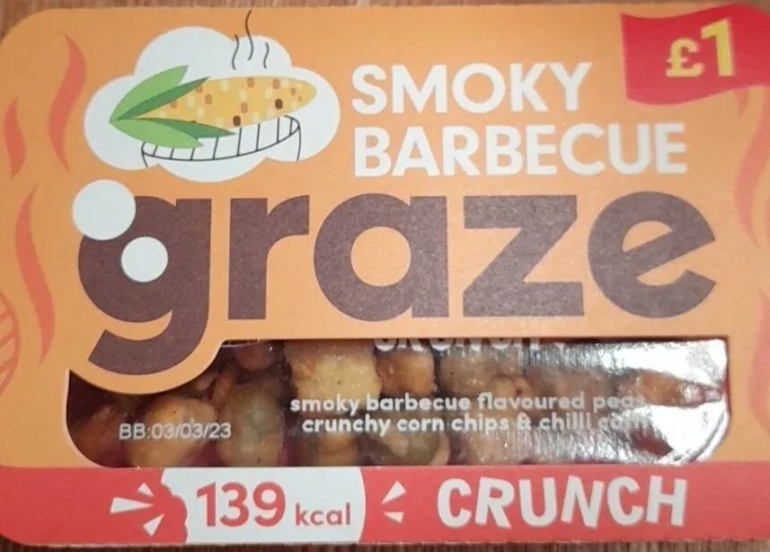 Smoky barbecue crunch