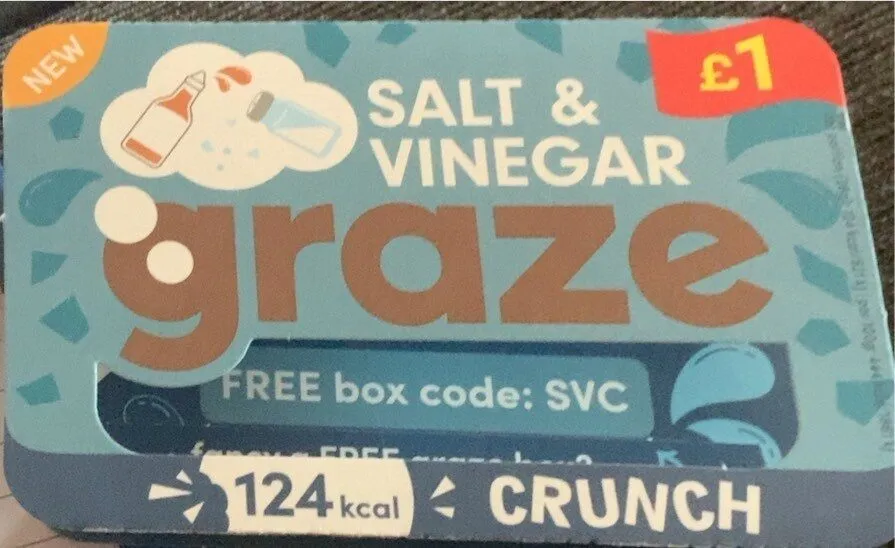 Salt and vinegar corn hoops