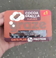 Cocoa Vanilla Flapjack
