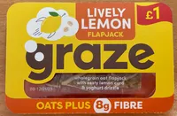 Lively lemon flapjack