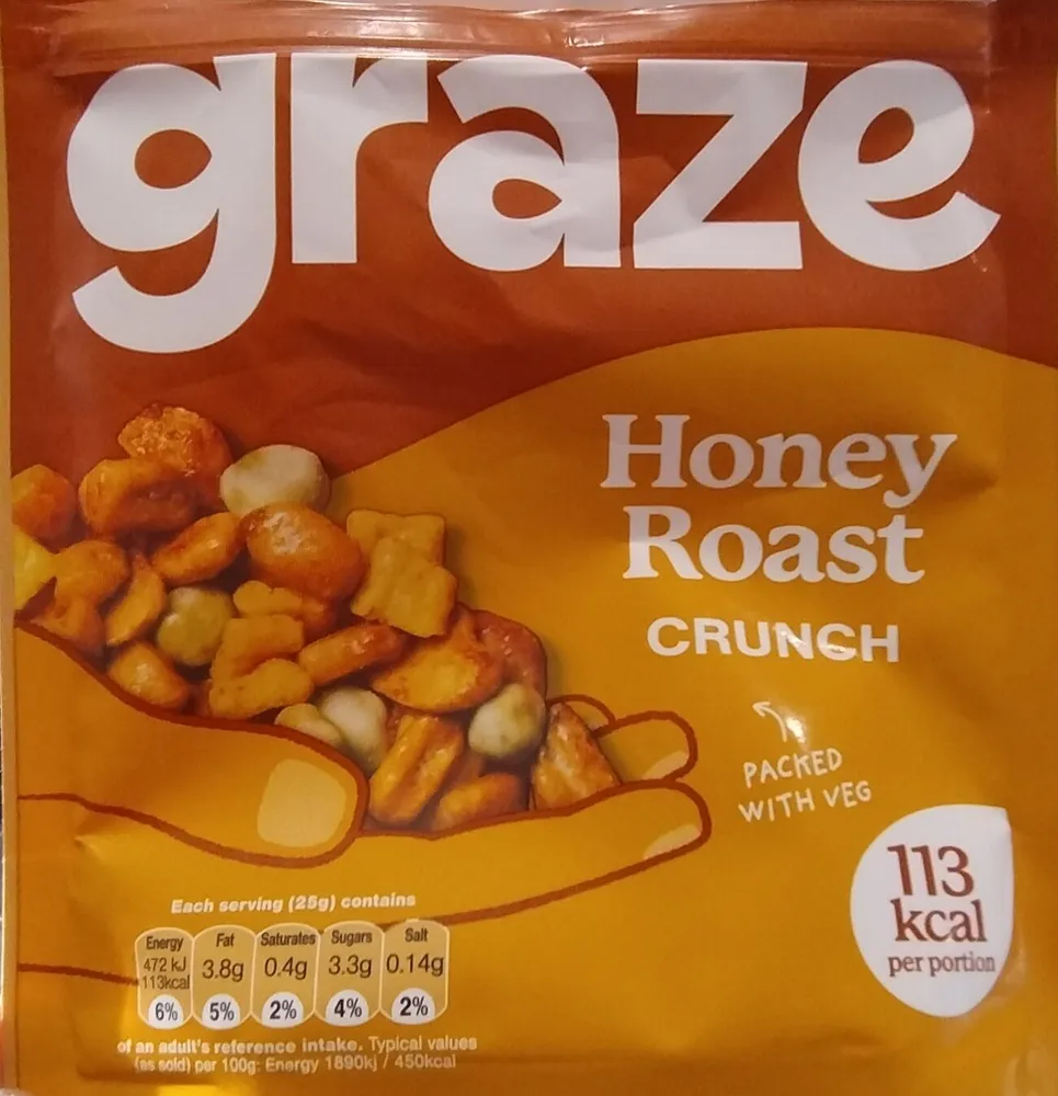 Honey Roast Crunch