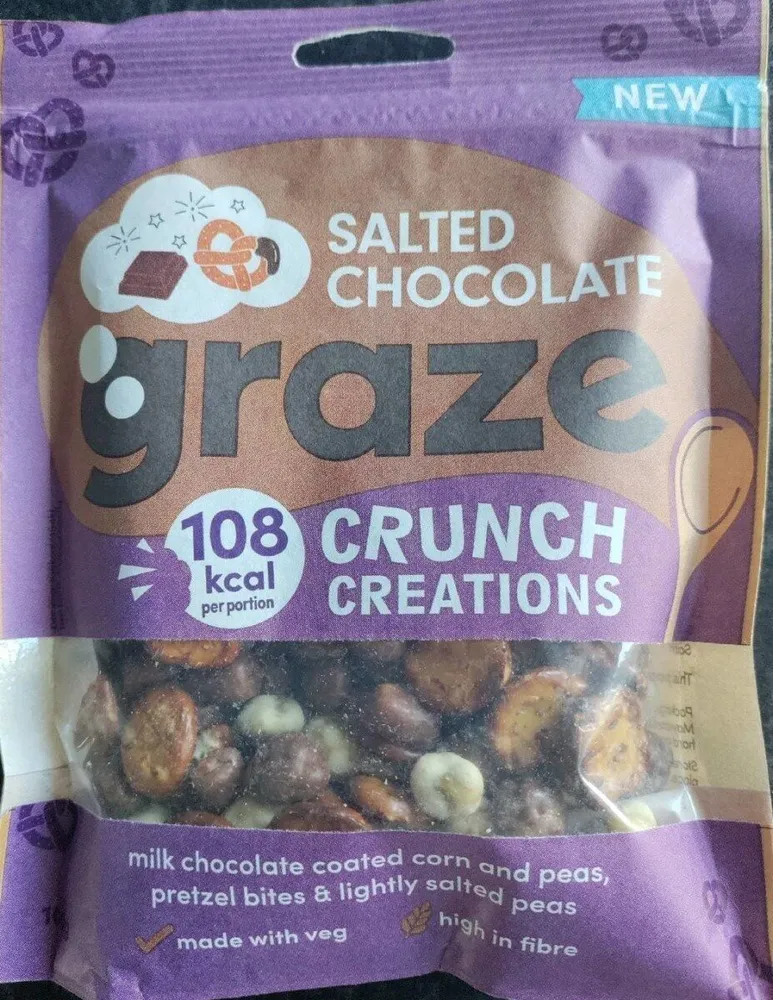 Salted chocolate