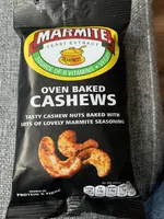 Marmite Oven Baked Cashews