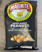 Oven Baked Marmite Peanuts