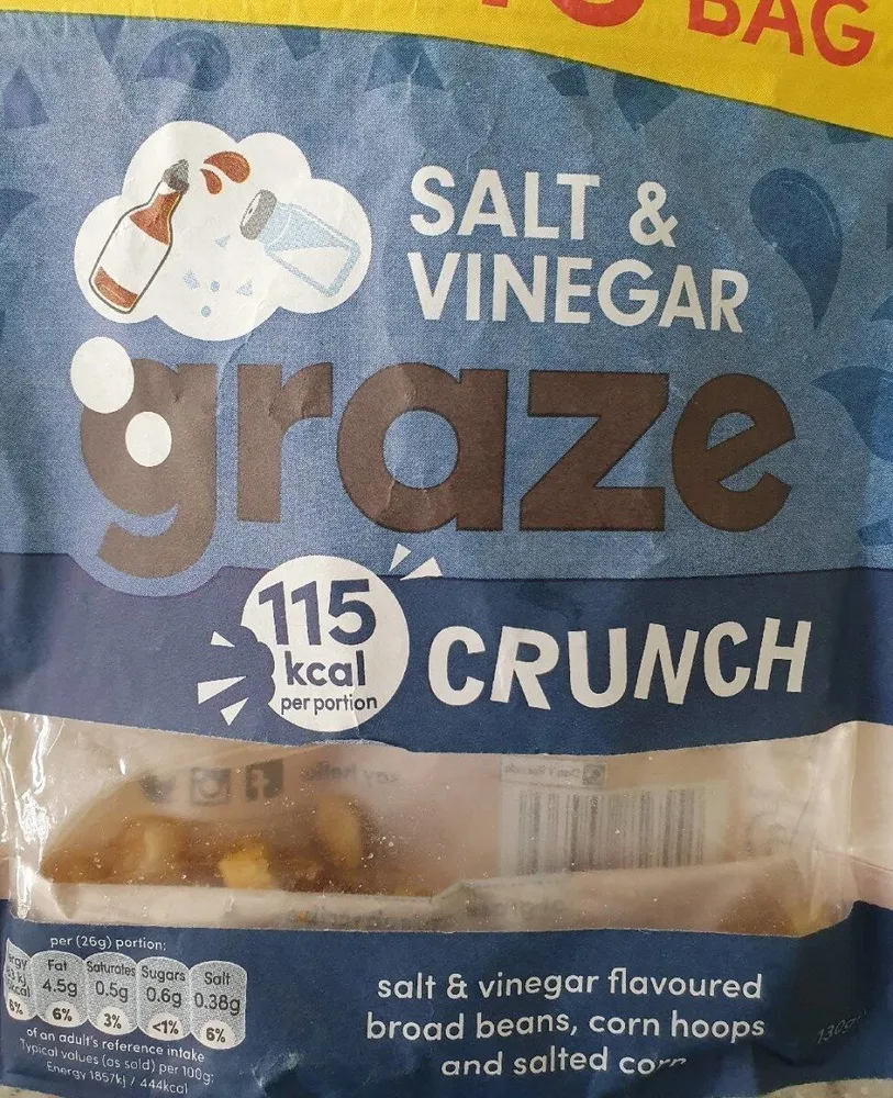 Graze crunch