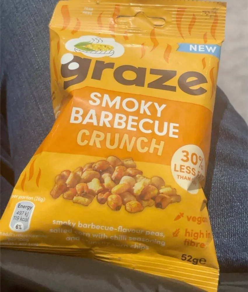 Smokey barbecue crunch