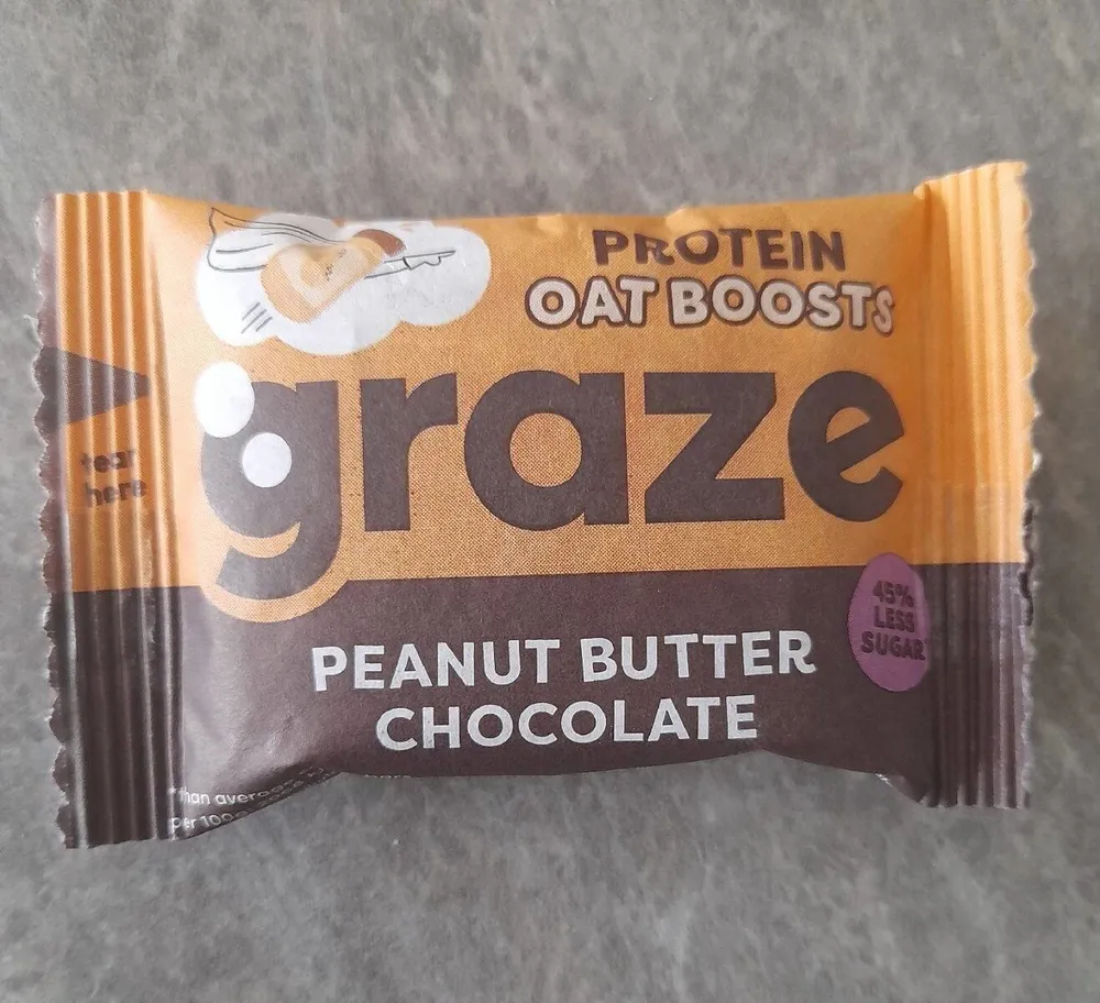 Peanut Butter Chocolate Protein Oat Boosts