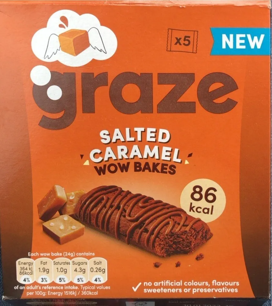 Salted caramel wow bakes