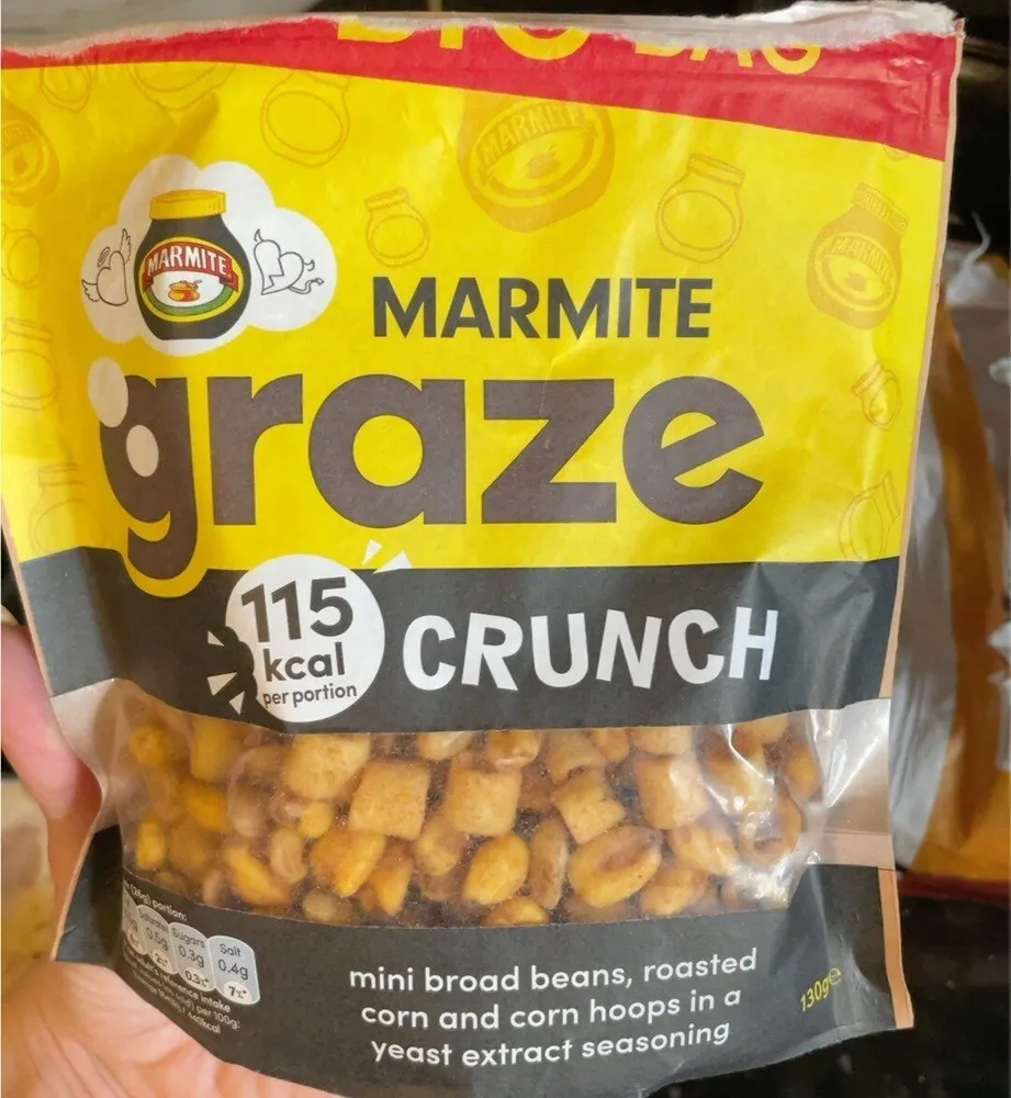 Marmite graze