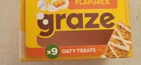 Lively lemon flapjack