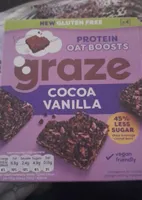 Protein oat boosts graze cocoa vanilla