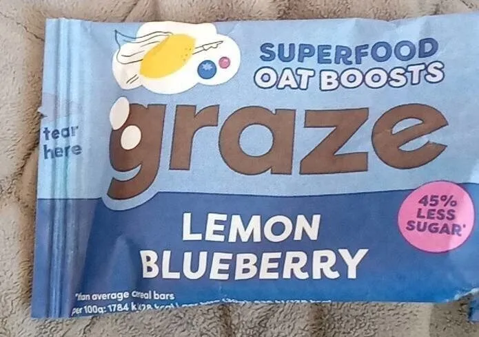 Graze Lenin blueberry