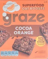 Cocoa Orange Oat Boosts