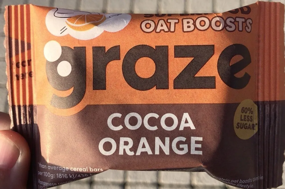 Oat Boosts cocoa orange