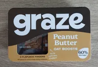Peanut butter oat boost