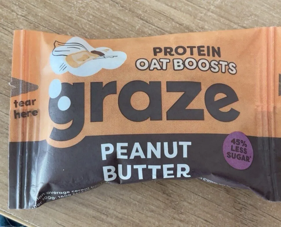 peanut butter oat bar