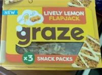 Lively lemon flapjack