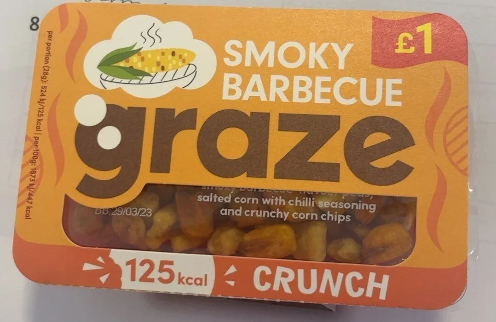 Smokey bbq nuts