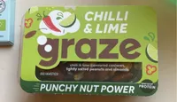 Chilli & Lime Protein Nut Crunch