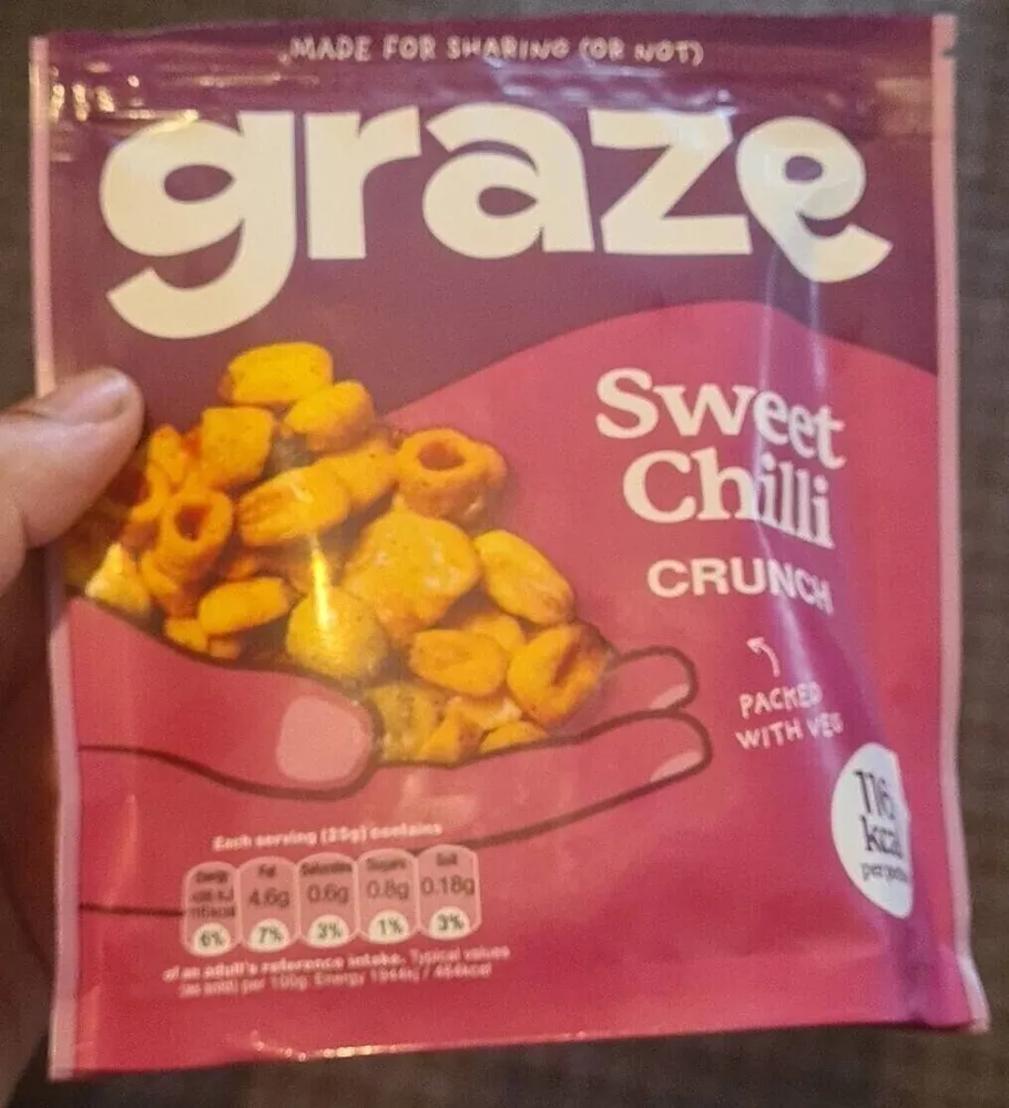 Sweet chilli crunch