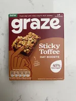 Sticky Toffee Oat Boosts