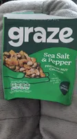 Sea salt and pepper
