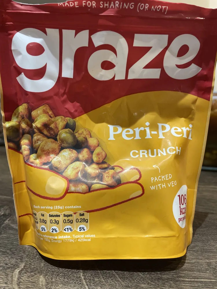peri peri crunch