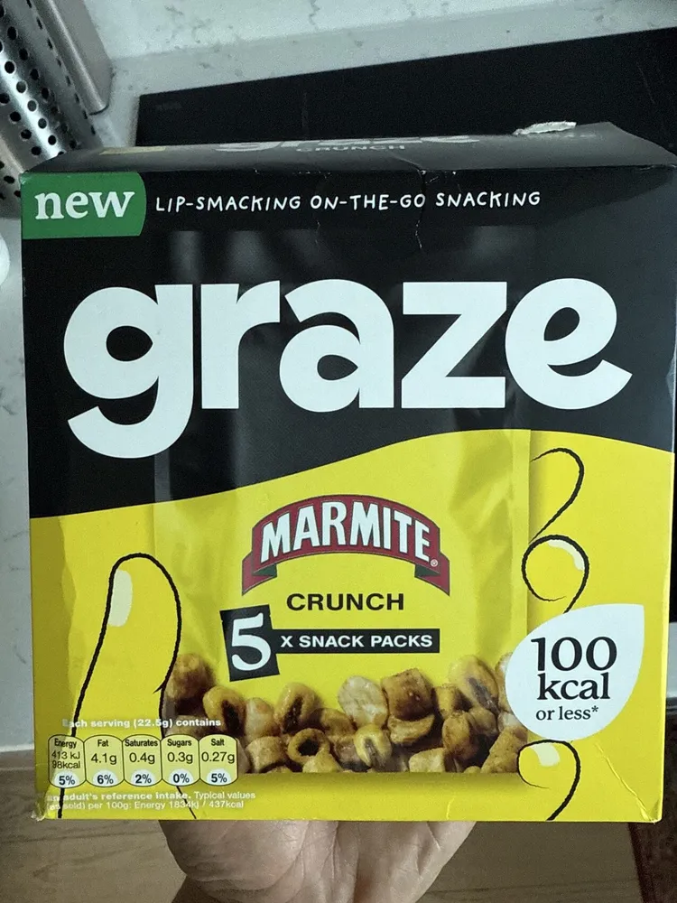 Marmite Crunch Snack Pack