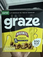 Marmite Crunch Snack Pack