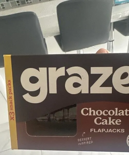 Chocolate Cake Flapjacks