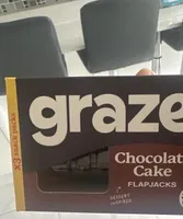 Chocolate Cake Flapjacks