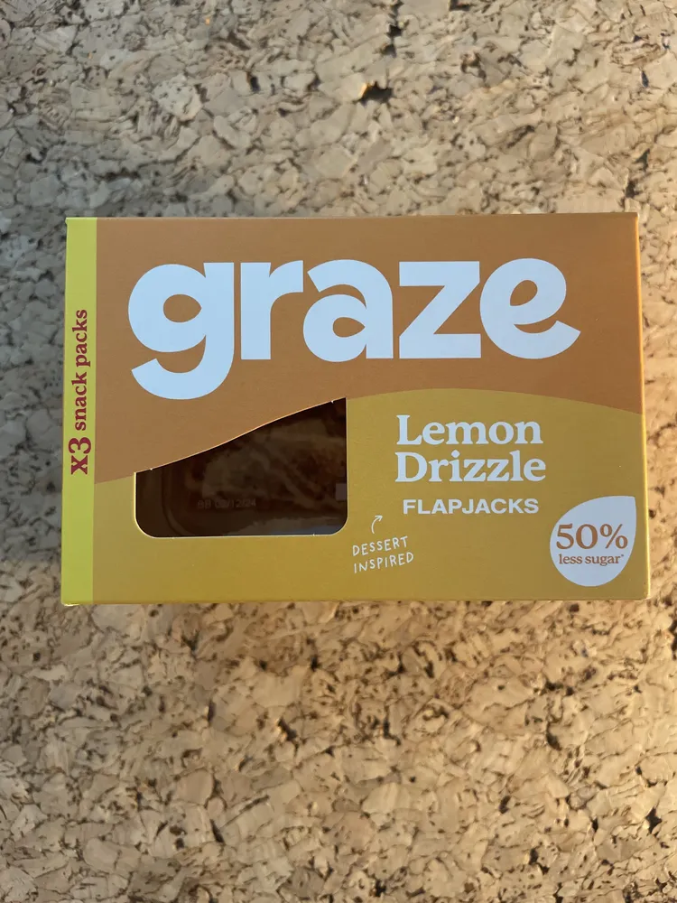 Lemon Drizzle Flapjack
