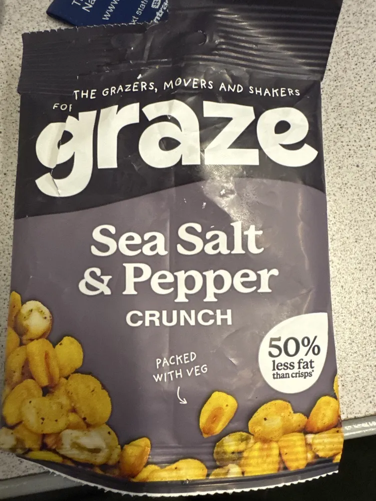 Sea Salt & Pepper Crunch