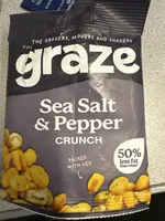 Sea Salt & Pepper Crunch