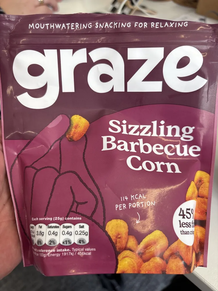 Sizzling Barbecue Corn