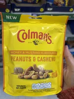 Honey & Mustard Flavoured Peanuts & Cashews