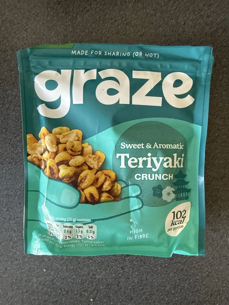 Graze Teriyaki Crunch