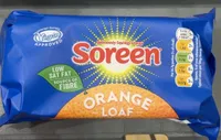 Soreen orange loaf