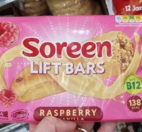 Lift Bars Raspberry & Vanilla