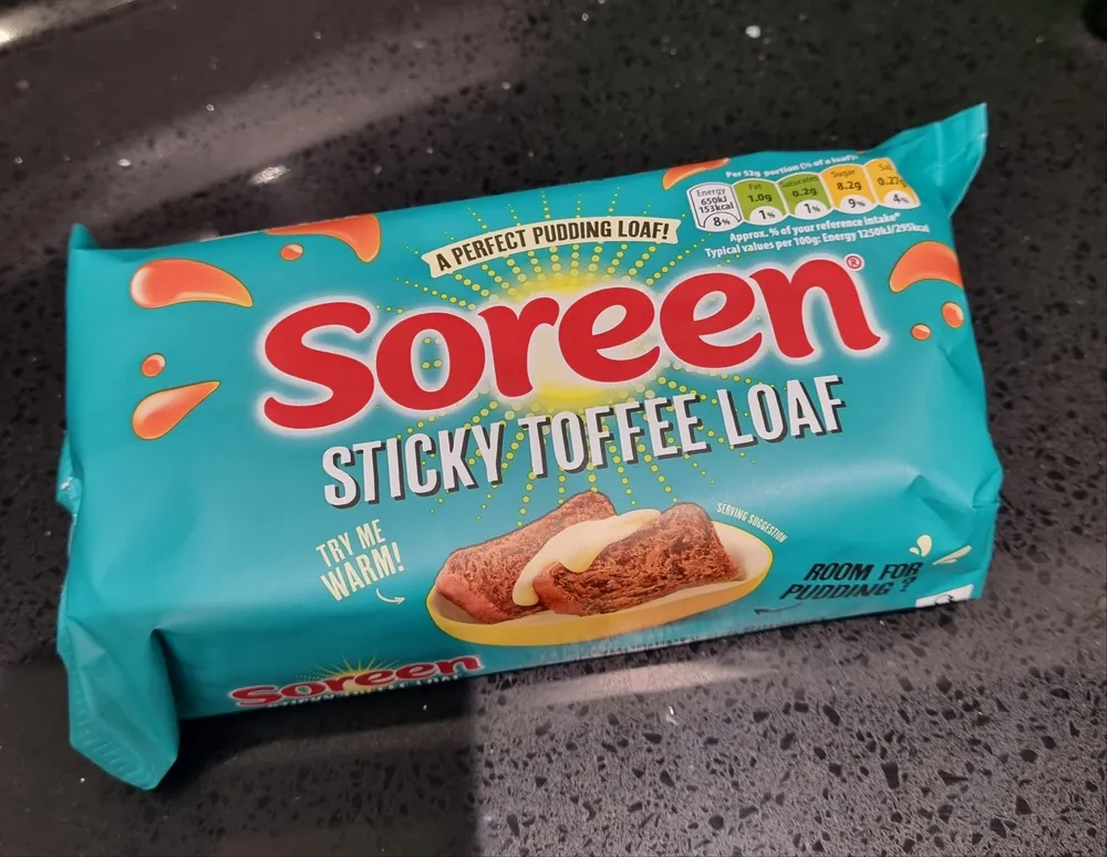 Sticky Toffee Loaf
