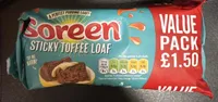 Soreen Sticky Toffee Loaf