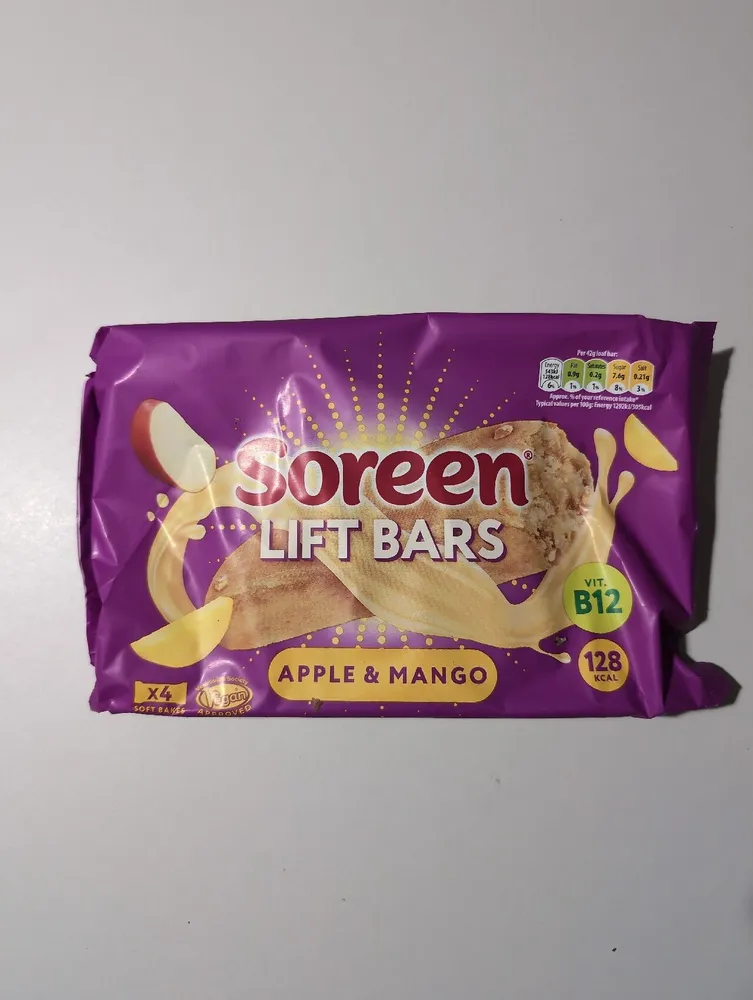 Lift Bars (Apple & Mango)