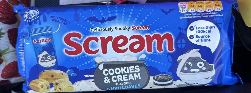 For My leat PPROVE Deliciously Spooky Soreen Screa