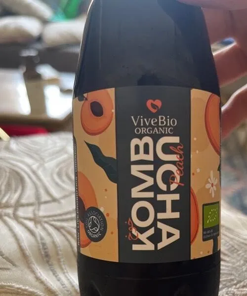 Peach Kombucha